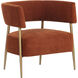 Maestro Danny Rust Lounge Chair
